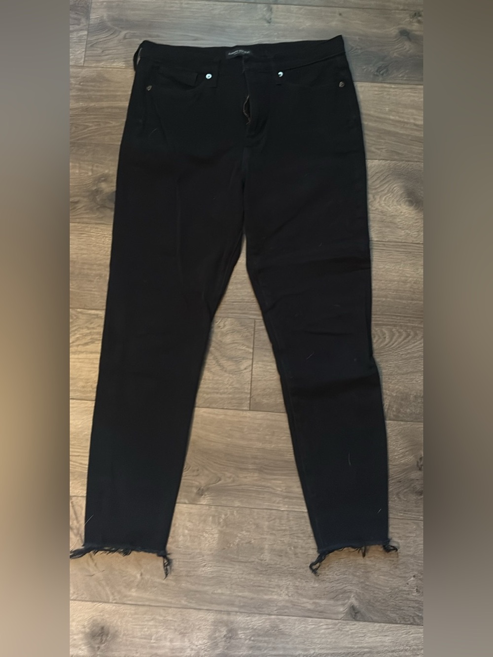 Banana Republic Black High-Waist Jeans